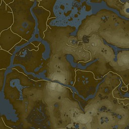 Breath of the Wild Interactive Map - Zelda Maps